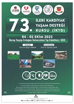 73. İleri Kardiyak Yaşam Desteği Kursu (İKYD)